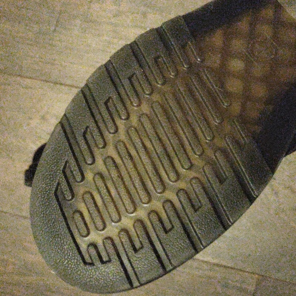 Dr Martens Black Leather Brogue Shoes #3989 - Picture 7 of 12